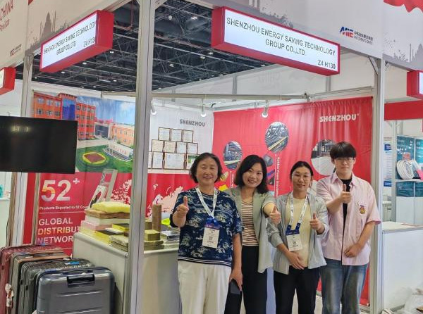 Le groupe Shenzhou participe au salon Big 5 2025 de Dubaï, présentant des solutions innovantes à ses partenaires mondiaux