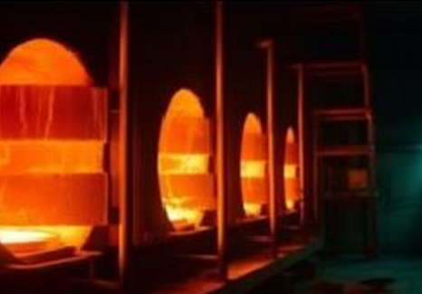 Isolation de fours &agrave; haute temp&eacute;rature