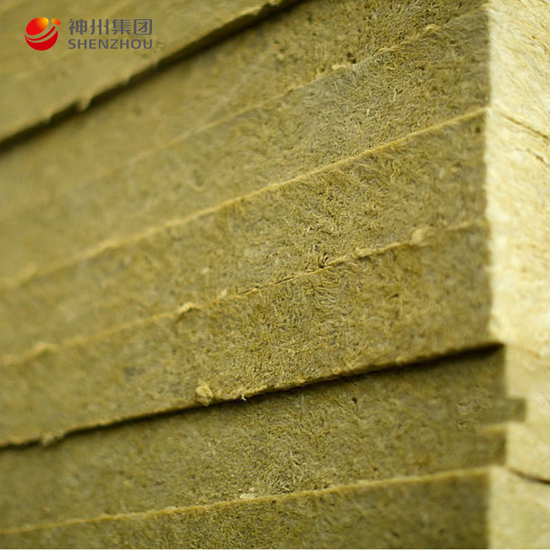 Panneau de laine de roche