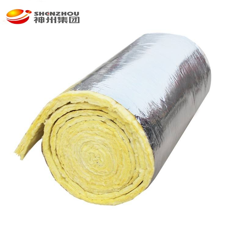 Couverture en laine de verre