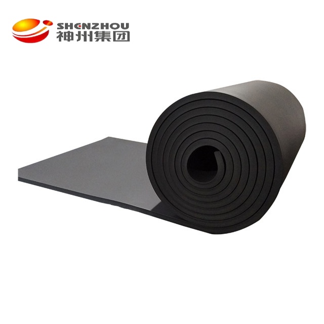 Rouleau/feutre de mousse de caoutchouc