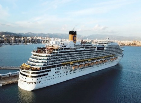 Conduites de vapeur et tuyaux d'&eacute;chappement pour grands navires