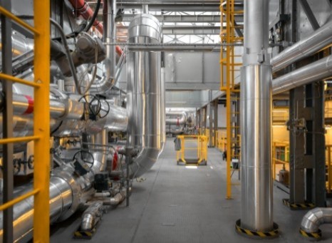 Canalisations &agrave; haute pression pour champs de chaleur et d'&eacute;lectricit&eacute;, lignes longue distance