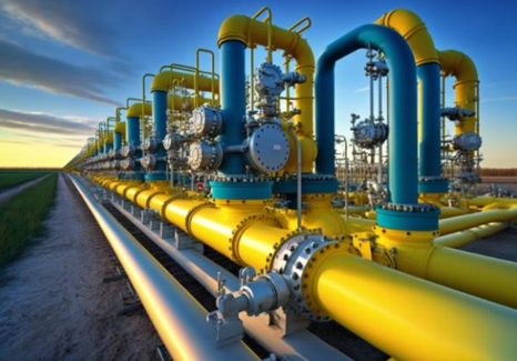 Station de surpression de gaz industriels