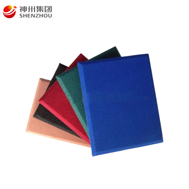 Panneau mural acoustique