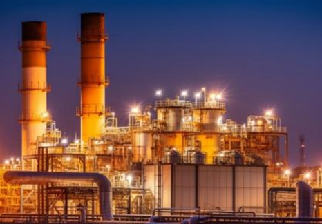 Domaine de l'industrie p&eacute;trochimique