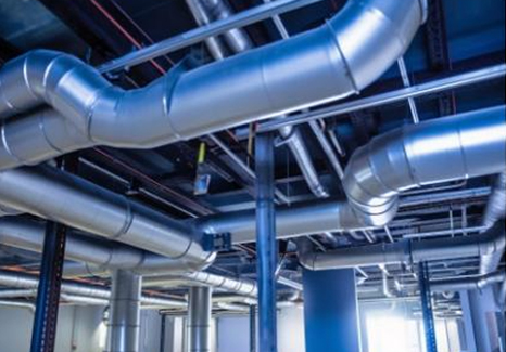 Syst&egrave;me de chauffage et de ventilation &eacute;lectrom&eacute;canique