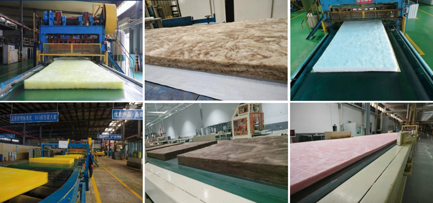 Planche de laine de verre